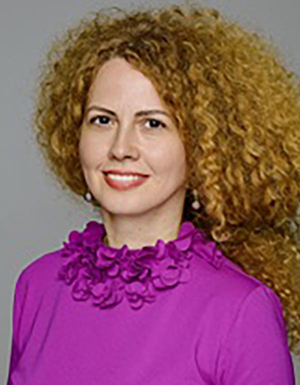 Senior lecturer Dr. Mihaela Iancu